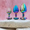 REAR Multicolor Hearts Rainbow